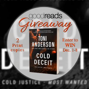 Cold Deceit Goodreads Print Giveaway