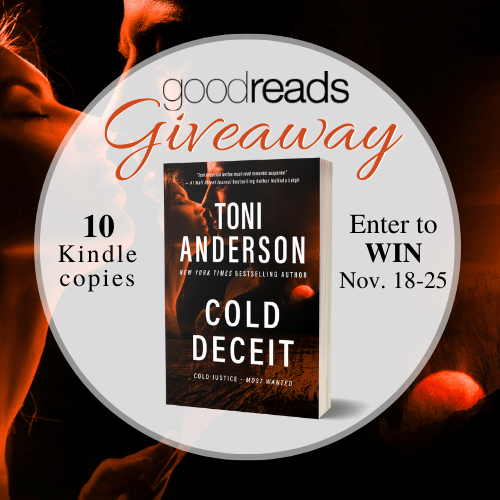 Cold Deceit Goodreads Giveaway