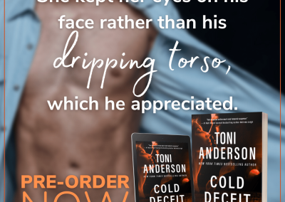 COLD DECEIT by Toni Anderson pre-order graphic