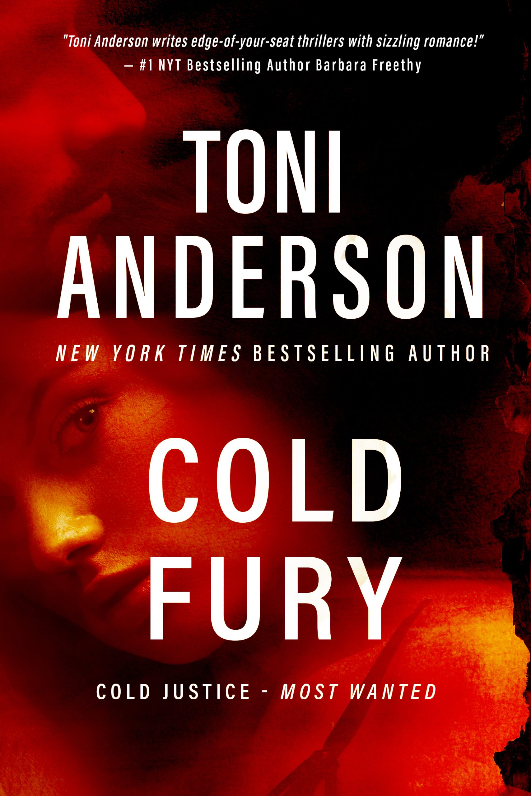 Cold Fury by Toni Anderson. Romantic Thriller