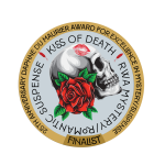 The Daphne du Maurier Award for Excellence in Mystery and Suspense Finalist badge